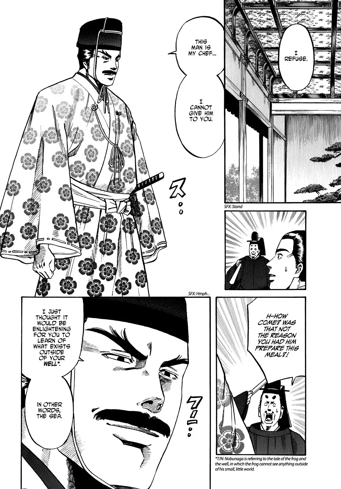 Nobunaga no Chef Chapter 11 3